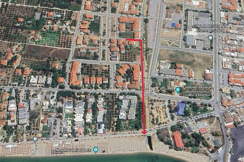 Coralia'S House 2 Διαμέρισμα Νέα Μουδανιά 0*,  Ελλάδα